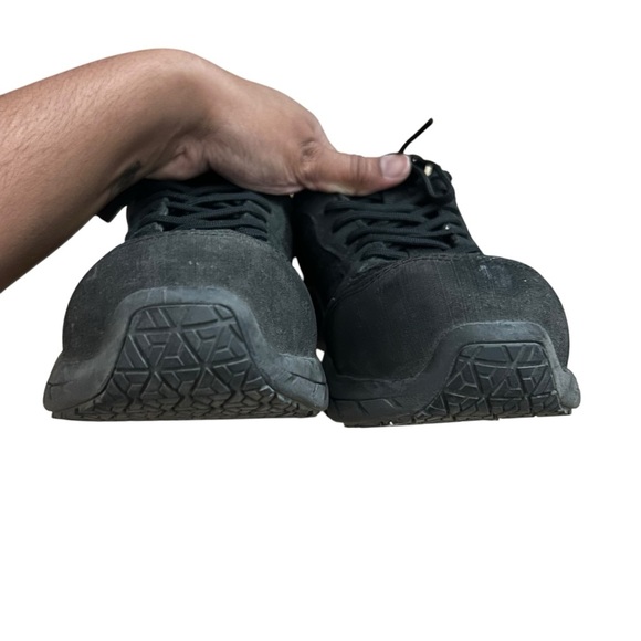 Merrell Alpine Sneaker Sz 5.5 Carbon Fiber Work Shoe Carbon Fiber Safety Toe - Picture 9 of 12